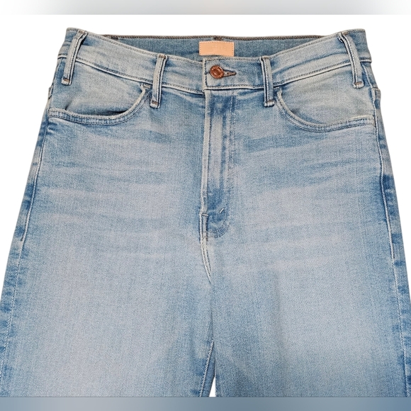 MOTHER The Hustler Ankle California Cruiser, Size 28 In High-Rise - Picture 3 of 10